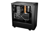 PC- Gehäuse BeQuiet Pure Base 501 Airflow Window - black
