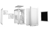 PC- Gehäuse BeQuiet Pure Base 501 Airflow Window - white