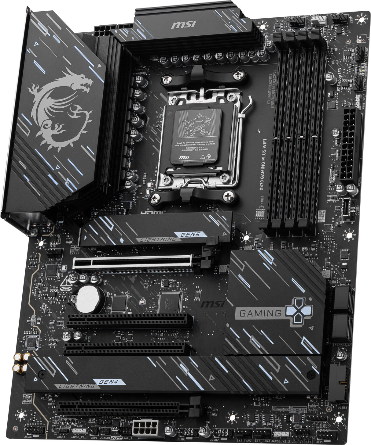 MSI MAG X870 Gaming Plus Wifi (AM5) (D)