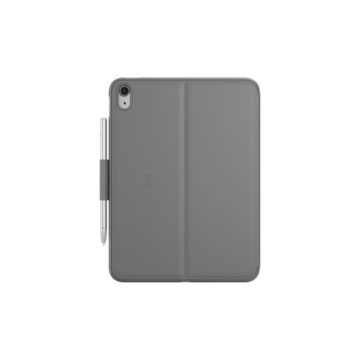 Keyboard Logitech Slim Folio iPad (10th gen) gray (DE) (920-011423)