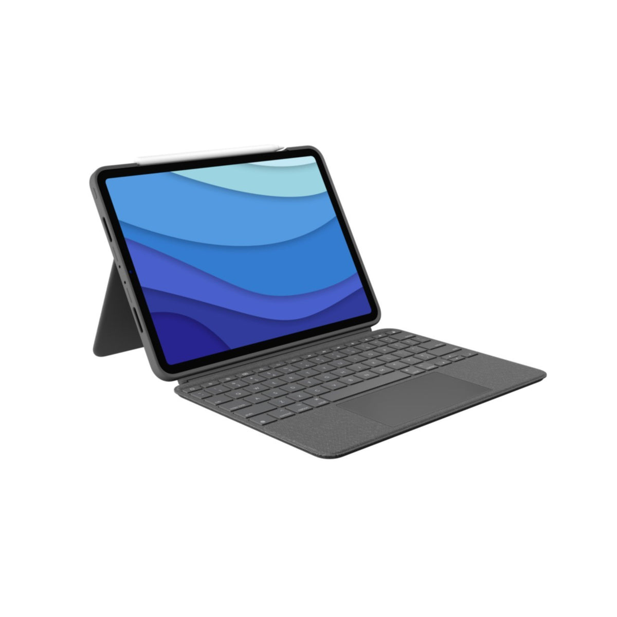 Keyboard Logitech Combo Touch- Deutsch (920-010142), Bild 2