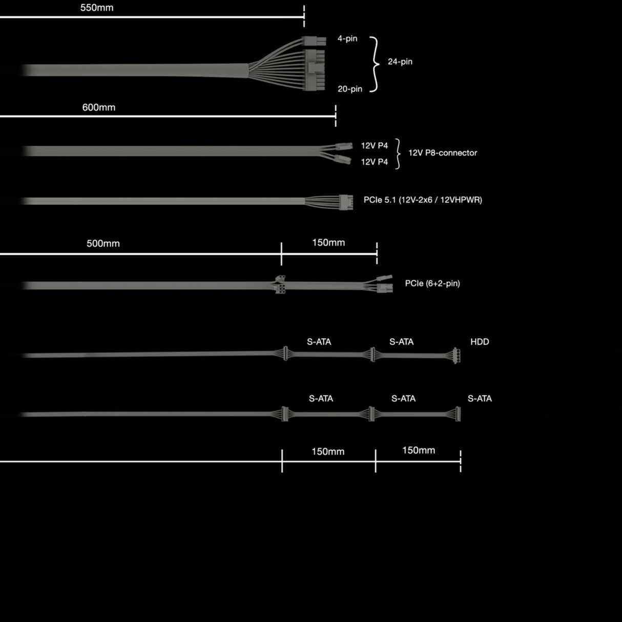 PC- Netzteil Be Quiet Pure Power 12 550W