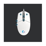 Mouse Logitech G G203 wired white (910-005797)