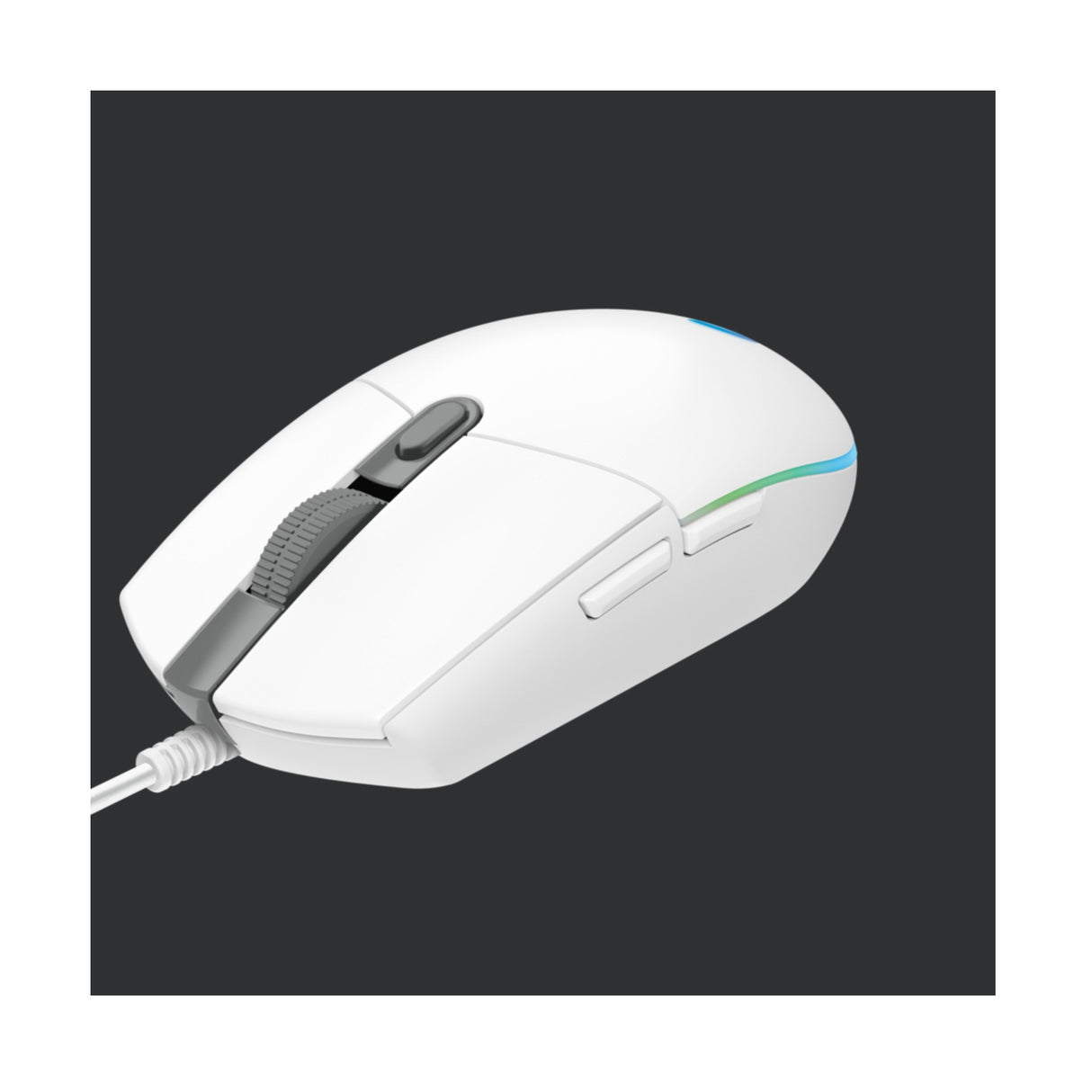 Mouse Logitech G G203 wired white (910-005797)