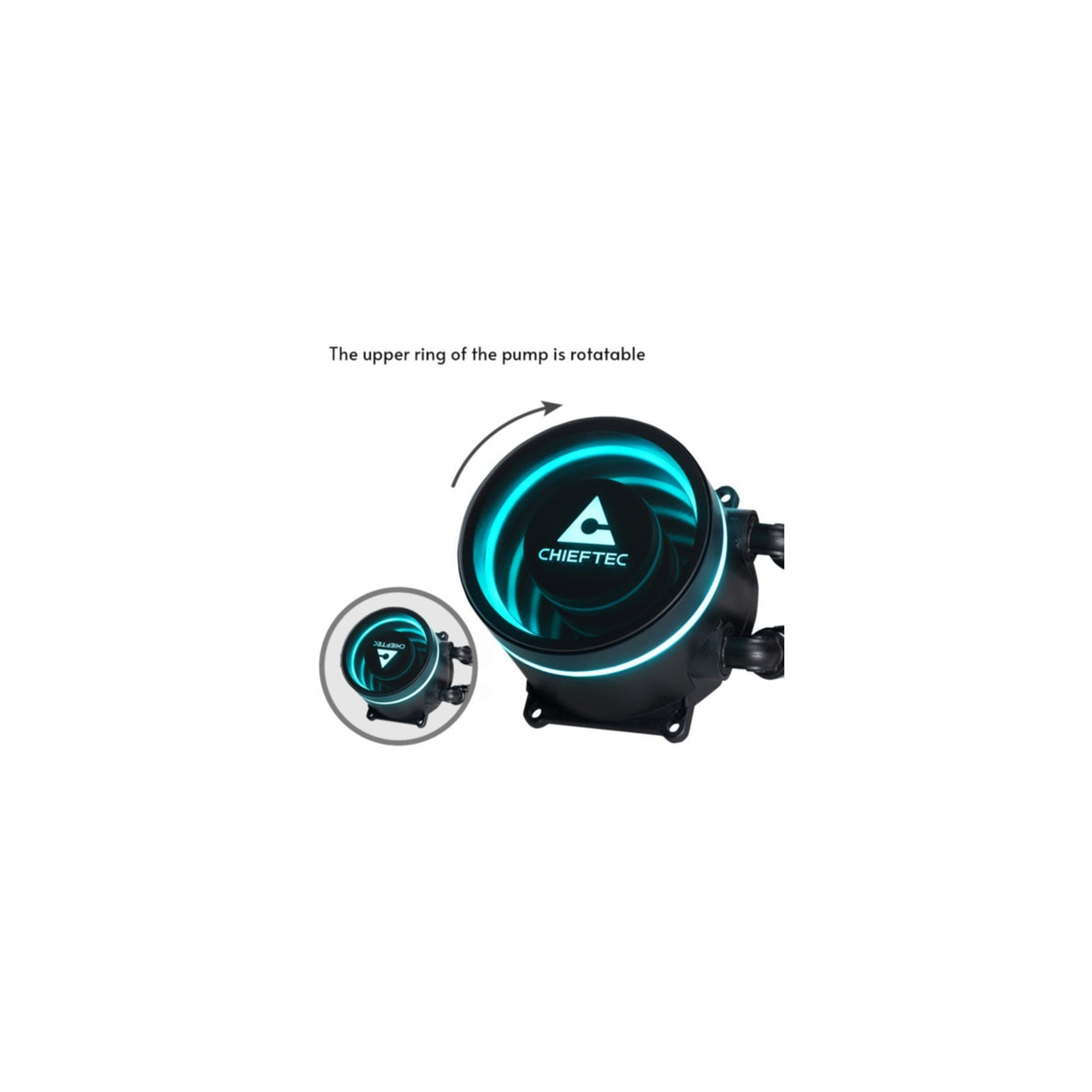 Cooler Chieftec Iceberg 240 RGB AiO Wasserkühlung
