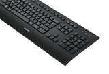 Keyboard Logitech K280E Pro Business wired black (US) (920-005217)