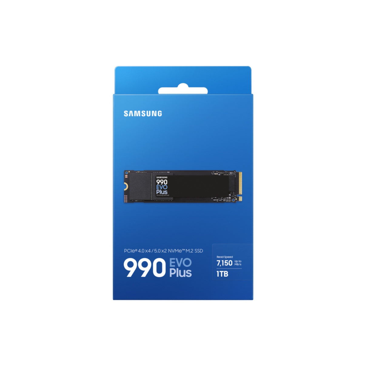 SSD Samsung 990 EVO Plus M.2 1TB NVMe MZ-V9S1T0BW PCIe 4.0 x4 / PCIe 5.0 x2