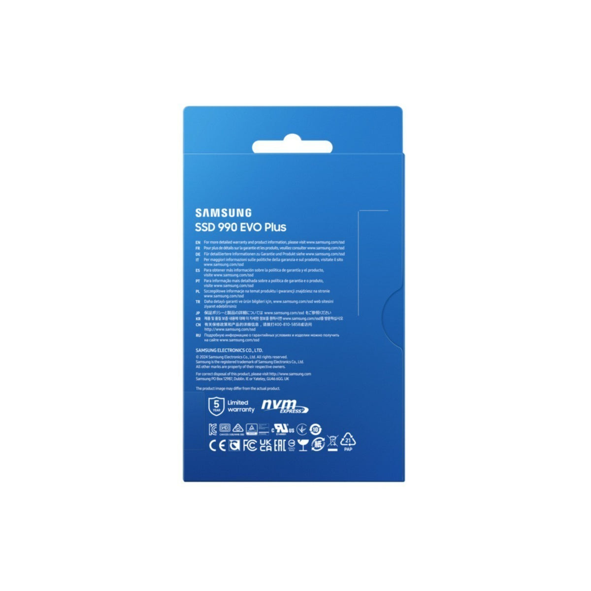SSD Samsung 990 EVO Plus M.2 1TB NVMe MZ-V9S1T0BW PCIe 4.0 x4 / PCIe 5.0 x2 [86878_6_1280x1280..jpg]