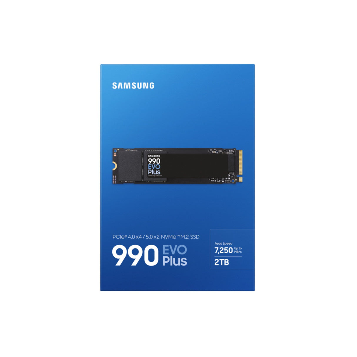 SSD Samsung 990 EVO Plus M.2 2TB NVMe MZ-V9S2T0BW PCIe 4.0 x4 / PCIe 5.0 x2