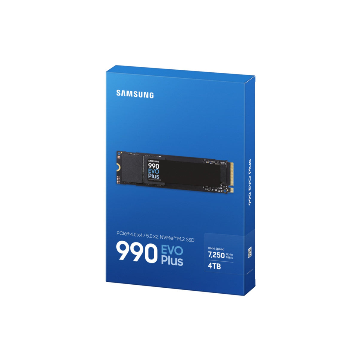 SSD Samsung 990 EVO Plus M.2 4TB NVMe MZ-V9S4T0BW PCIe 4.0 x4 / PCIe 5.0 x2
