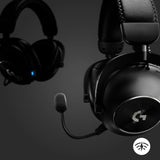 Headset Logitech PRO X LIGHTSPEED Black