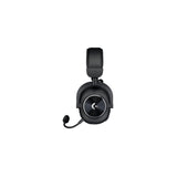 Headset Logitech PRO X LIGHTSPEED Black