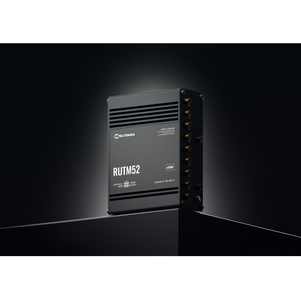 Teltonika RUTM52 Dual 5G Wireless Router