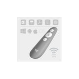 Logitech Wireless Presenter R500 Grau (910-006520)