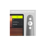 Logitech Wireless Presenter R500 Grau (910-006520)