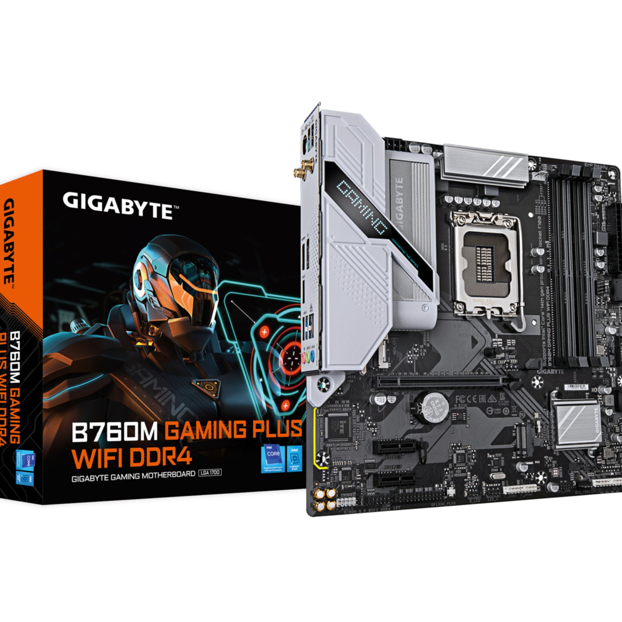 Gigabyte GA-B760M G P Wifi DDR4 (1700) (D)
