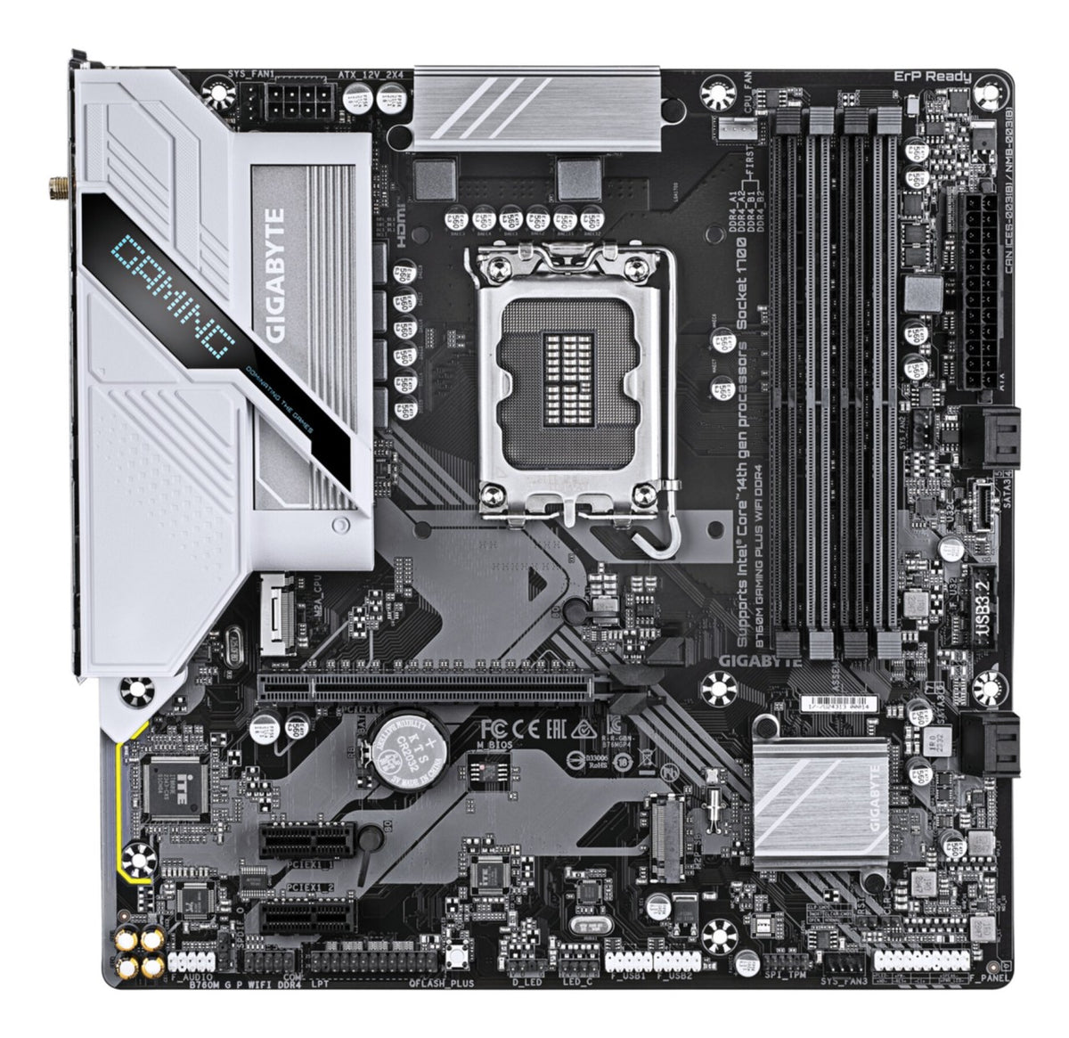 Gigabyte GA-B760M G P Wifi DDR4 (1700) (D), Bild 2