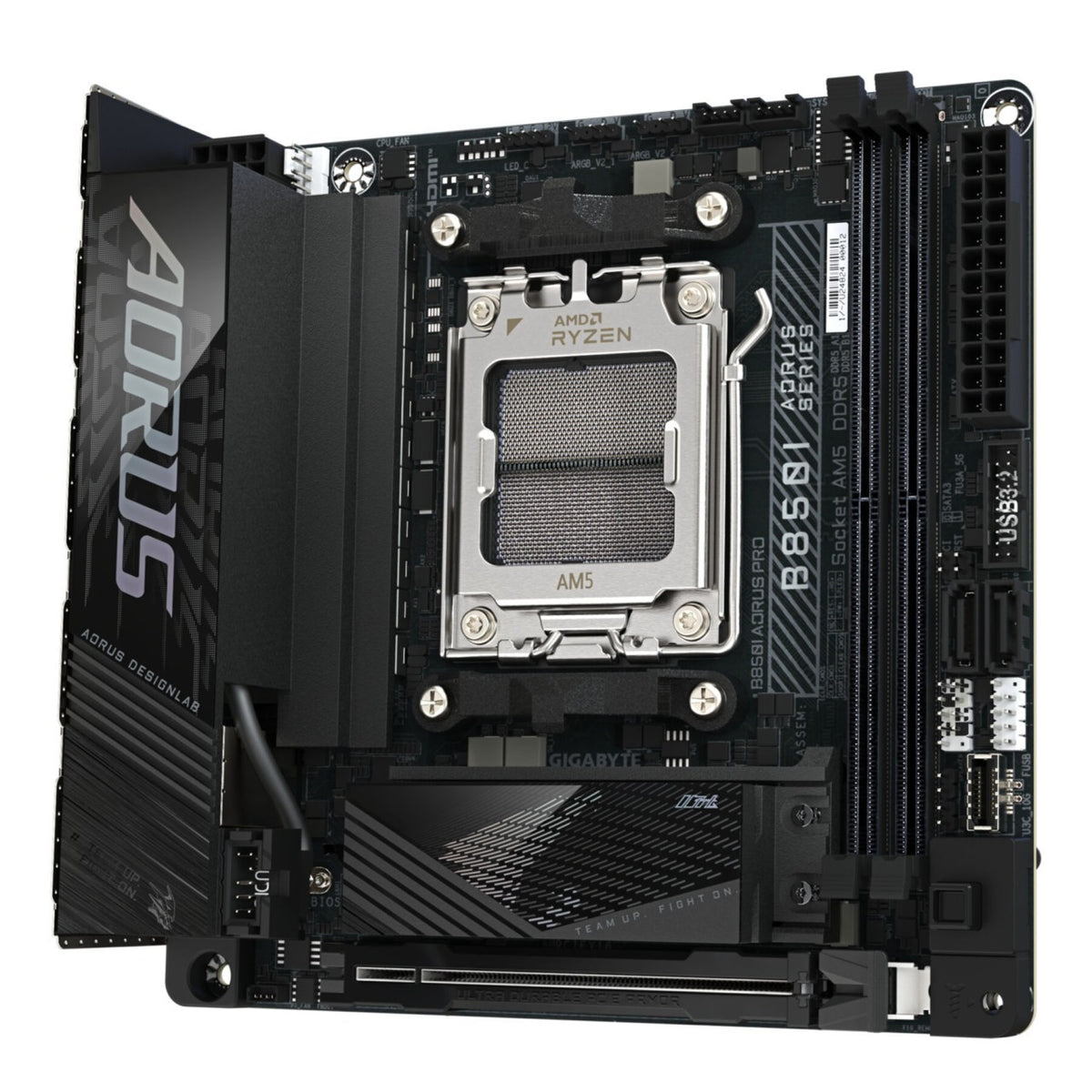 Gigabyte GA-B850I AORUS PRO (AM5) (D), Bild 3