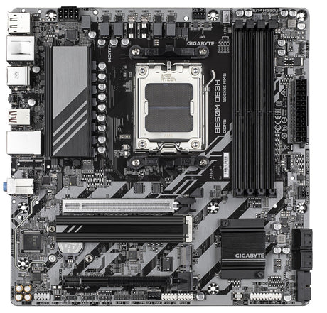 Gigabyte GA-B850M DS3H (AM5) (D), Bild 2