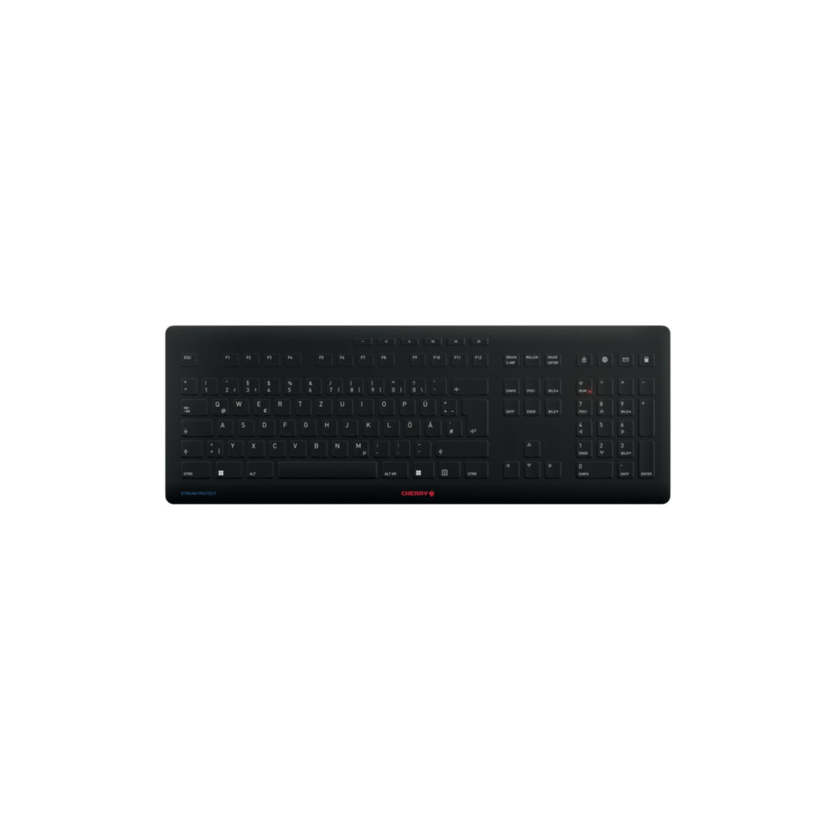 Keyboard Cherry Stream wireless black (DE) (JK-8552DE-2)
