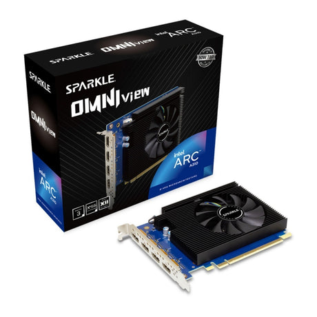 VGA SPARKLE Intel ARC A310 4GB Omni View, Bild 4