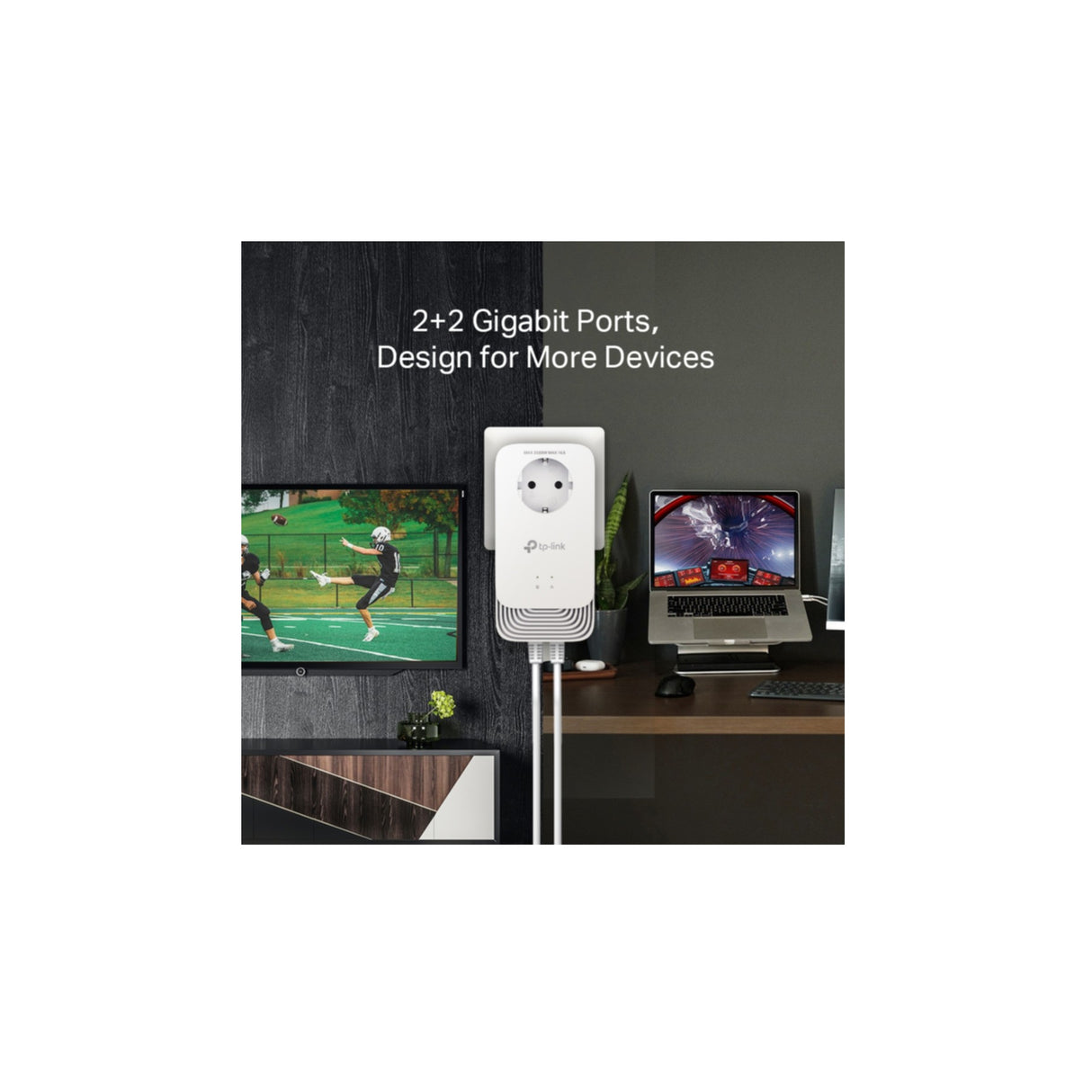 TP-Link Powerline Adapterkit PG2400P KIT