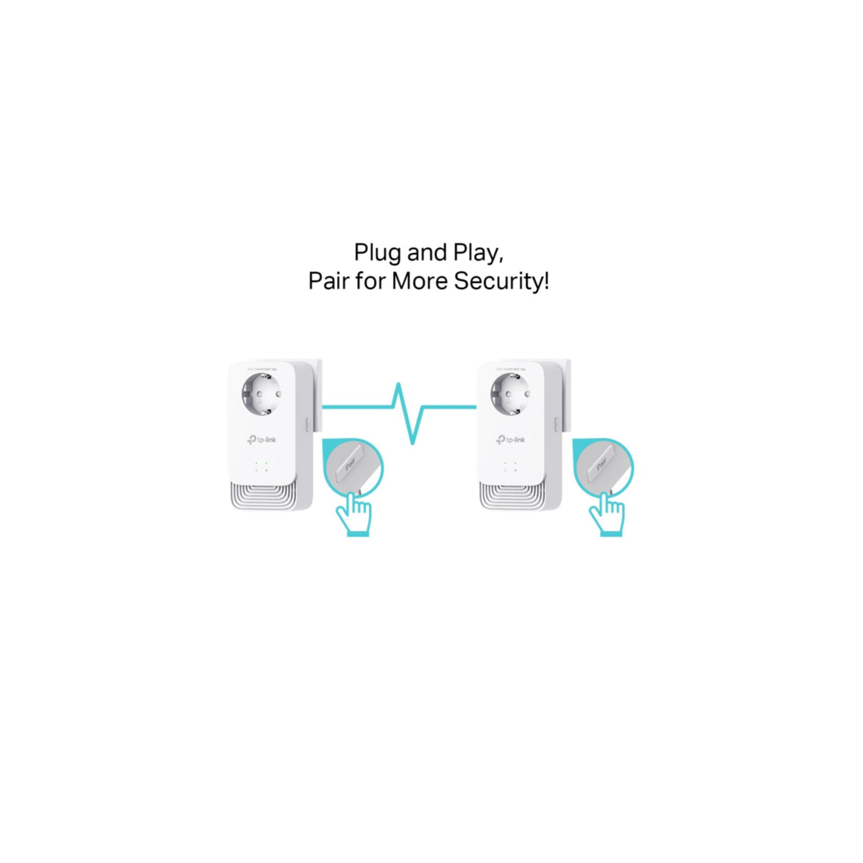 TP-Link Powerline Adapterkit PG2400P KIT
