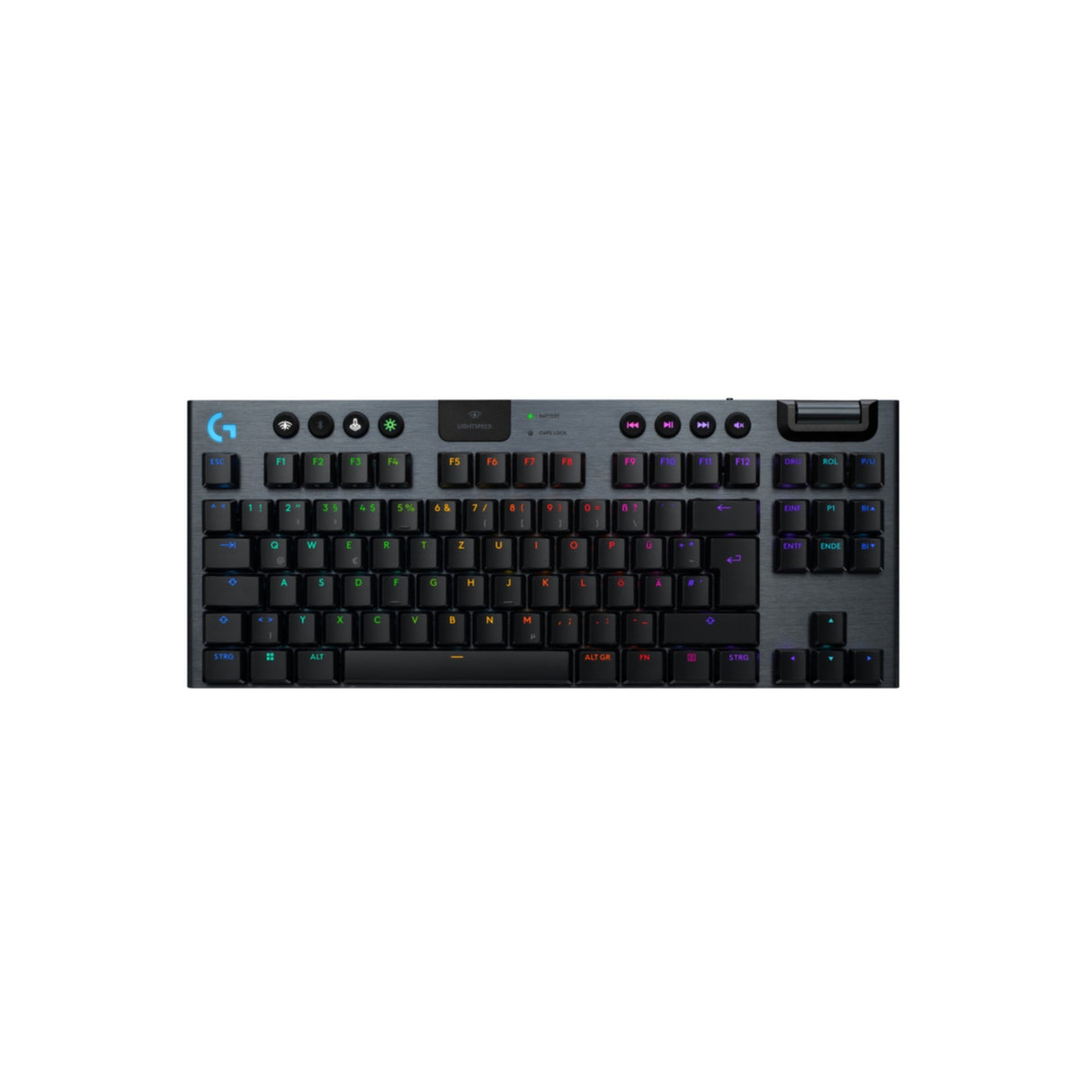 Keyboard Logitech Gaming G915X Lightspeed wireless TKL black (DE) (920-012744)