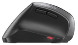 Mouse Cherry MW 4500 Wireless left black (JW-4550)
