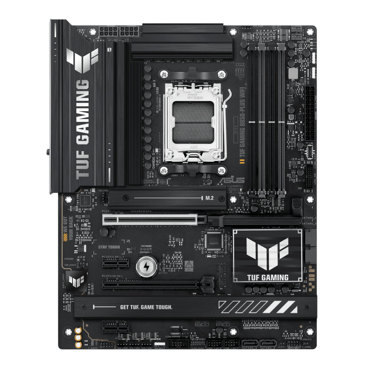 ASUS TUF B850-PLUS WIFI (AM5) (D)