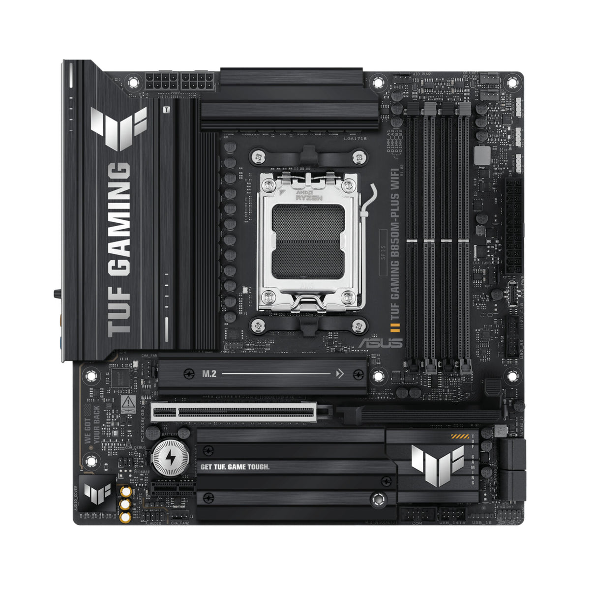 ASUS TUF B850M-PLUS WIFI (AM5) (D)