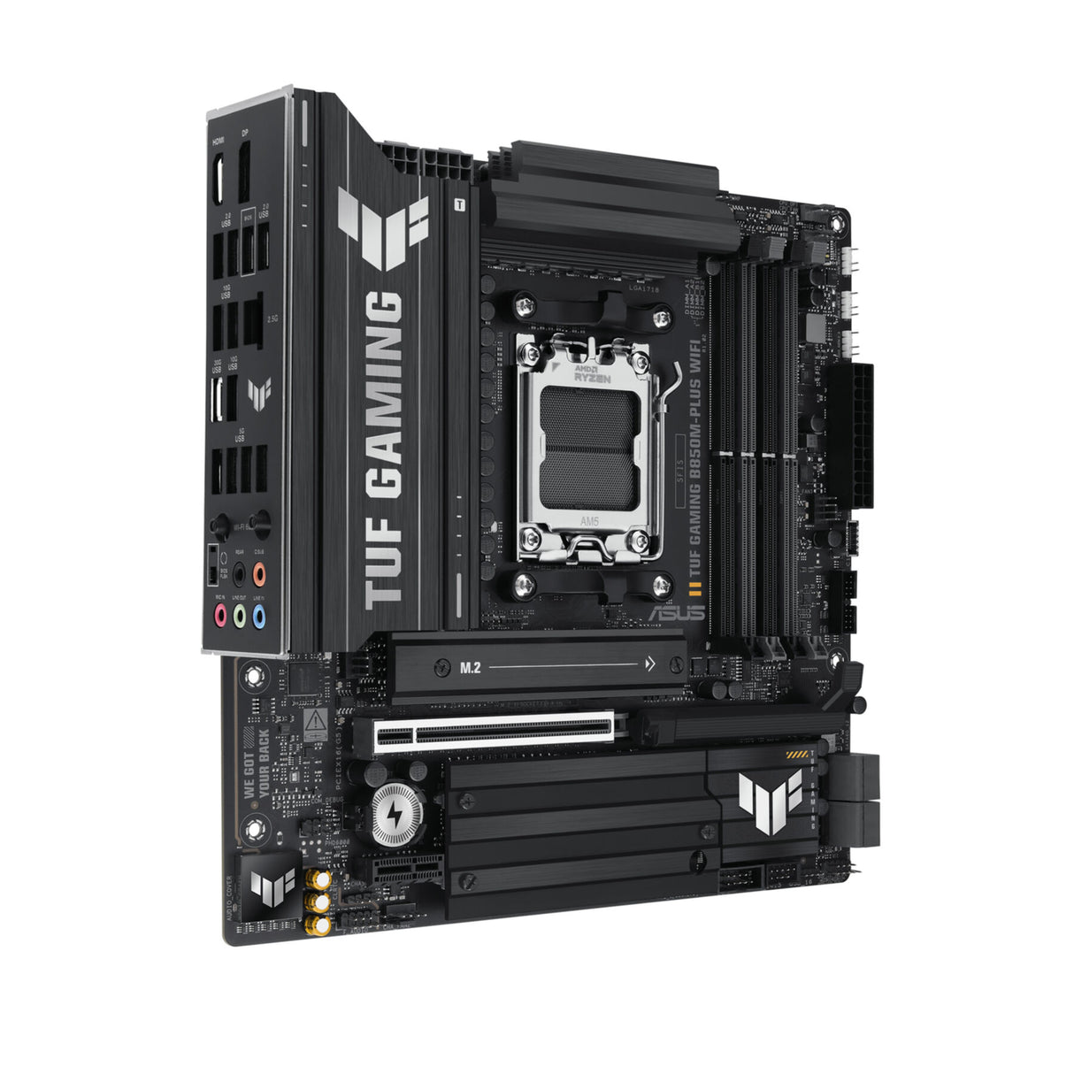 ASUS TUF B850M-PLUS WIFI (AM5) (D)