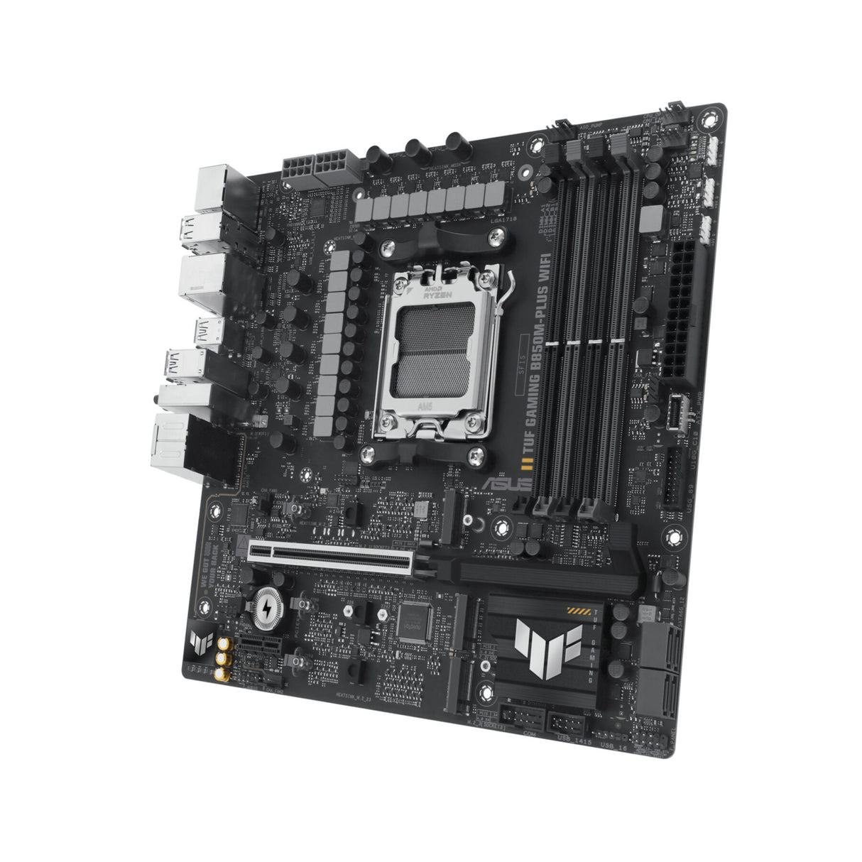 ASUS TUF B850M-PLUS WIFI (AM5) (D)