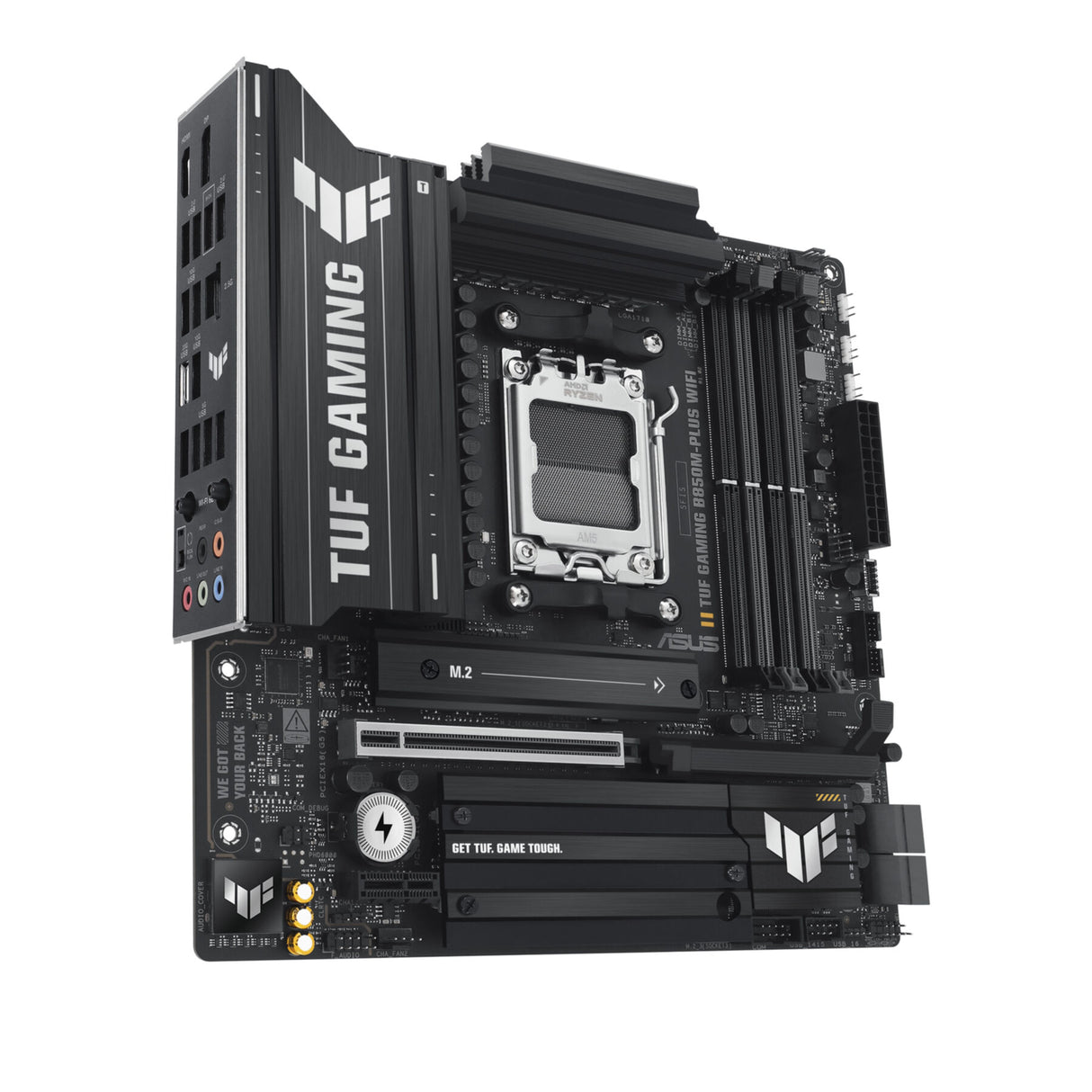 ASUS TUF B850M-PLUS WIFI (AM5) (D)