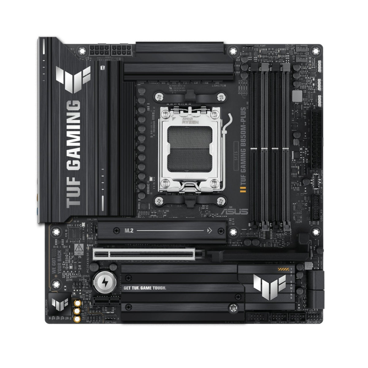 ASUS TUF B850M-PLUS (AM5) (D), Bild 2