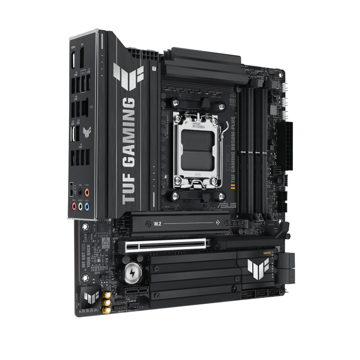 ASUS TUF B850M-PLUS (AM5) (D)