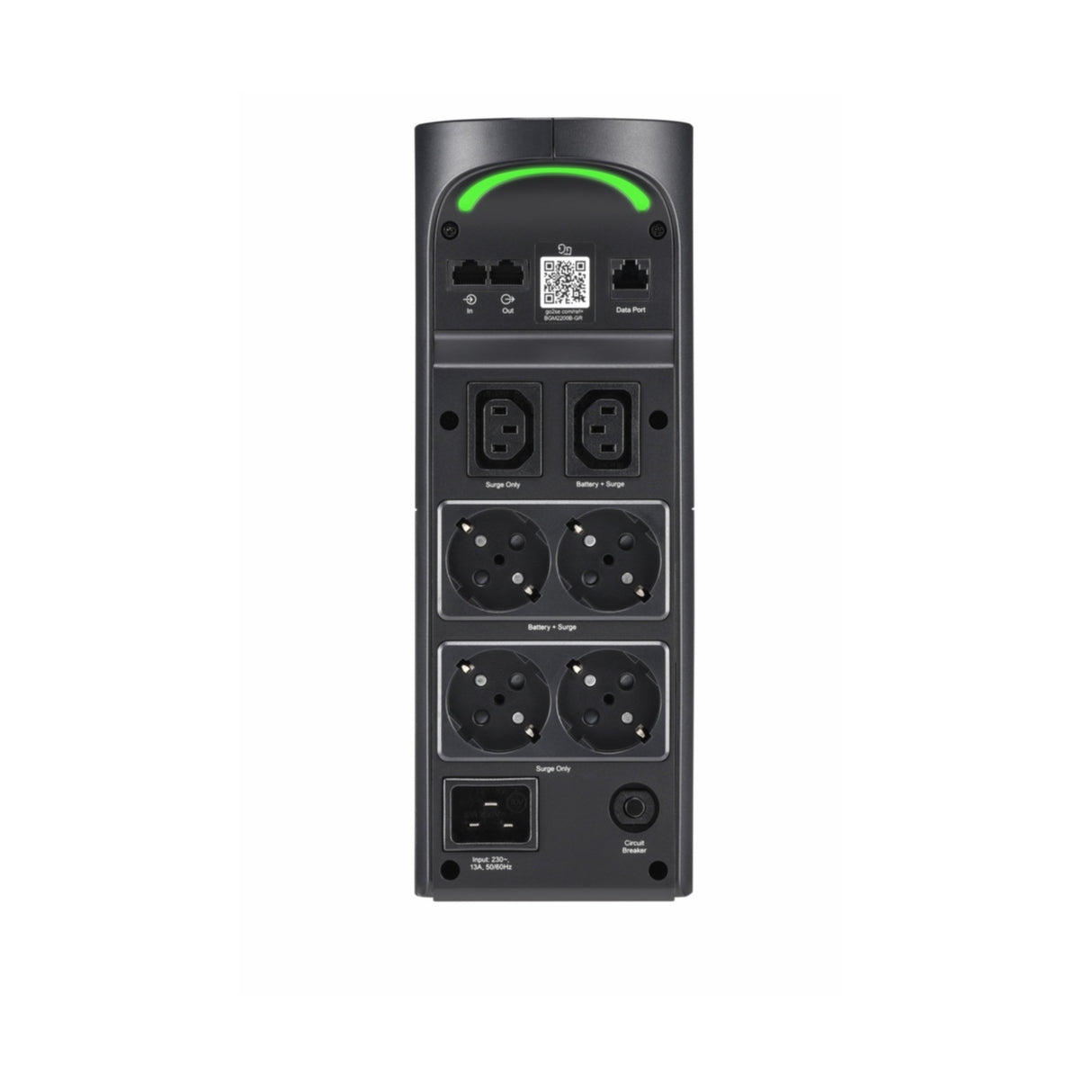 APC Back-UPS BGM2200B-GR - USV Tower - Wechselstrom 230 V