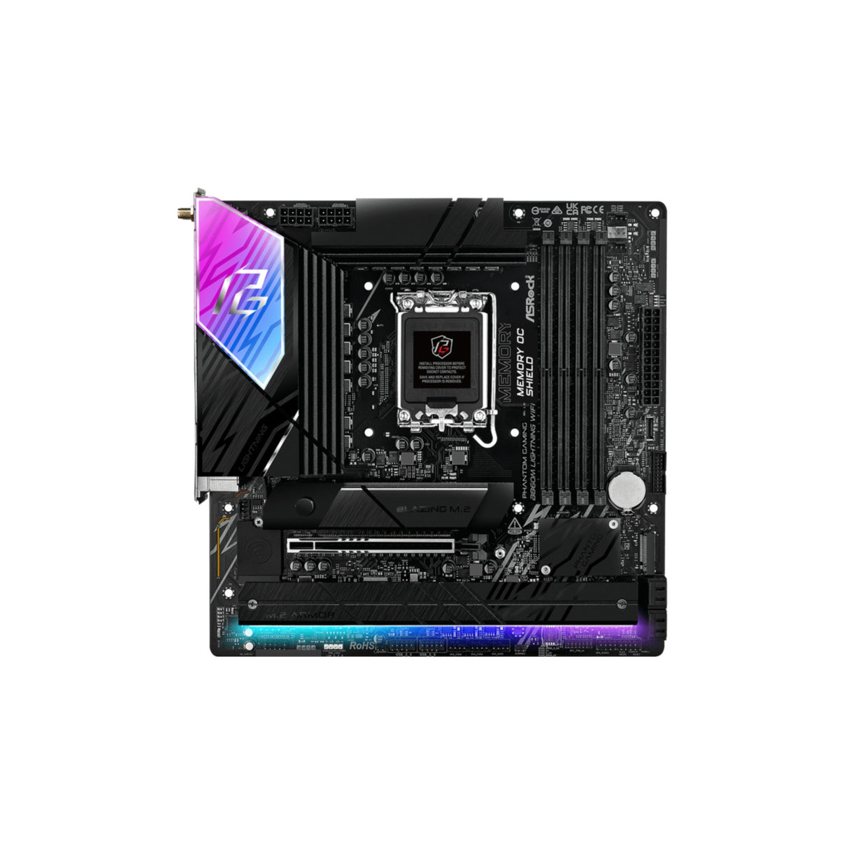 ASROCK B860M Lightning WiFi (1851) (D)