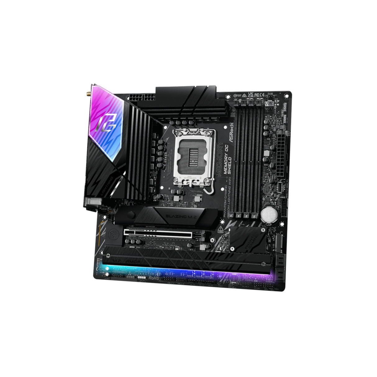 ASROCK B860M Lightning WiFi (1851) (D)
