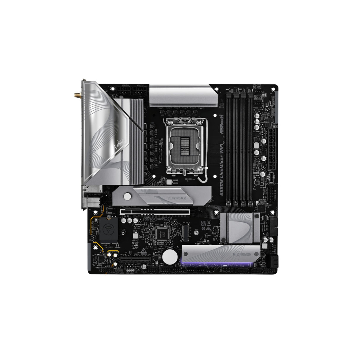 ASROCK B860M LiveMixer WiFi (1851) (D)