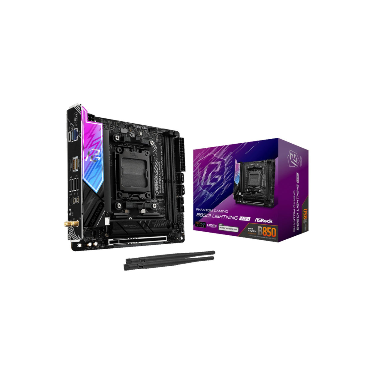 ASROCK B850I Lightning WiFi (AM5) (D)