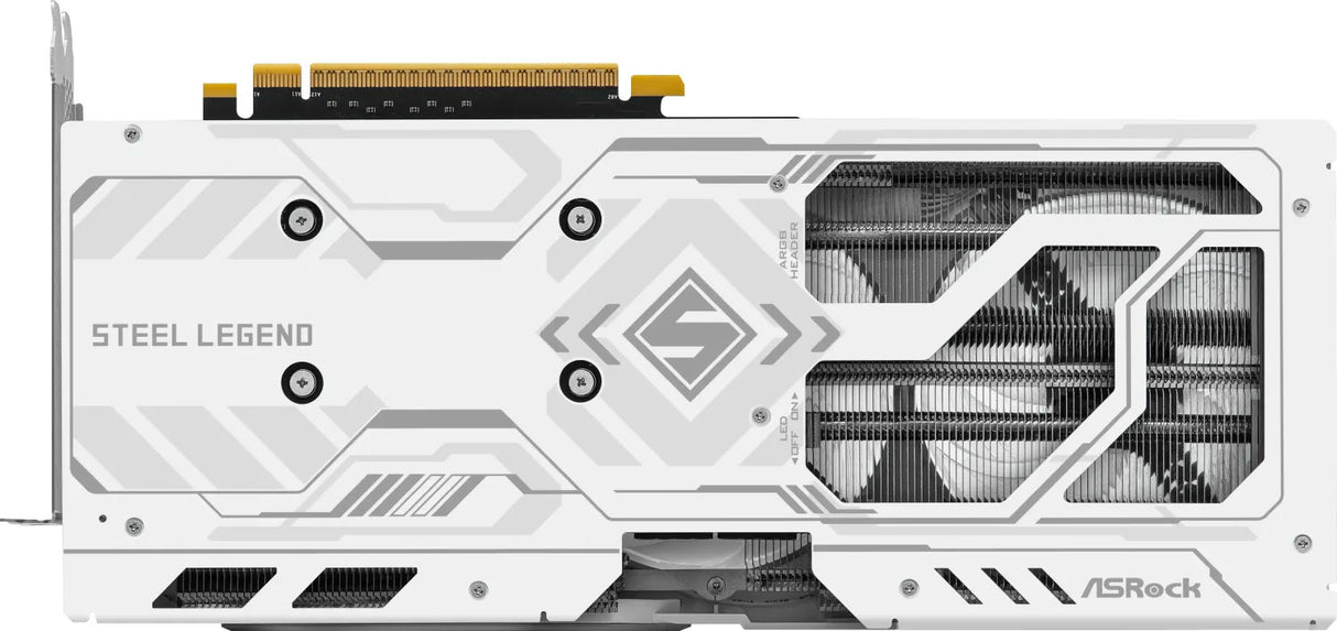 VGA ASRock Intel ARC B580 12GB Steel Legend OC
