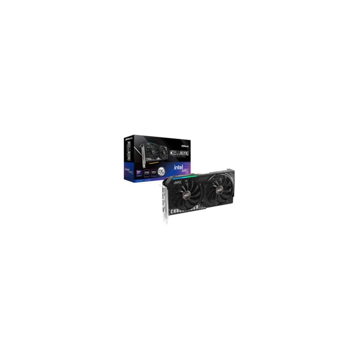 VGA ASRock Intel ARC B570 10GB Challenger OC, Bild 6