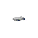 NETGEAR Switch PLUS 8-port 10/100/1000 GS108E-400EUS