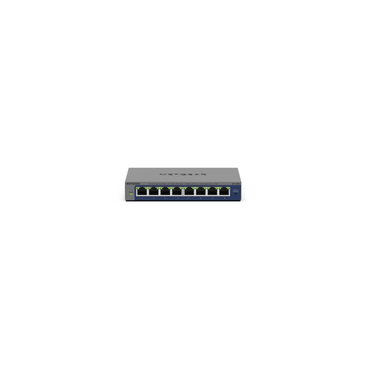 NETGEAR Switch PLUS 8-port 10/100/1000 GS108E-400EUS