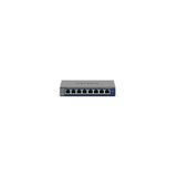 NETGEAR Switch PLUS 8-port 10/100/1000 GS108E-400EUS