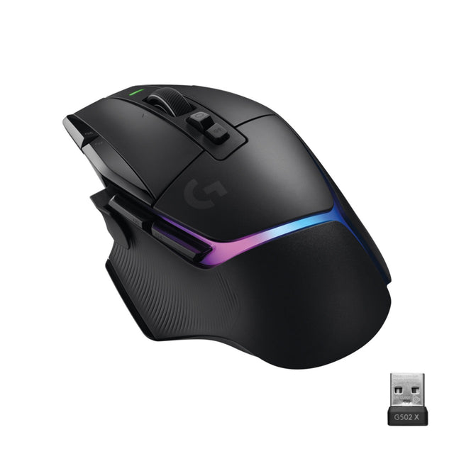Mouse Logitech G G502 X Plus Wireless black (910-006162)
