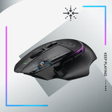 Mouse Logitech G G502 X Plus Wireless black (910-006162), Bild 2