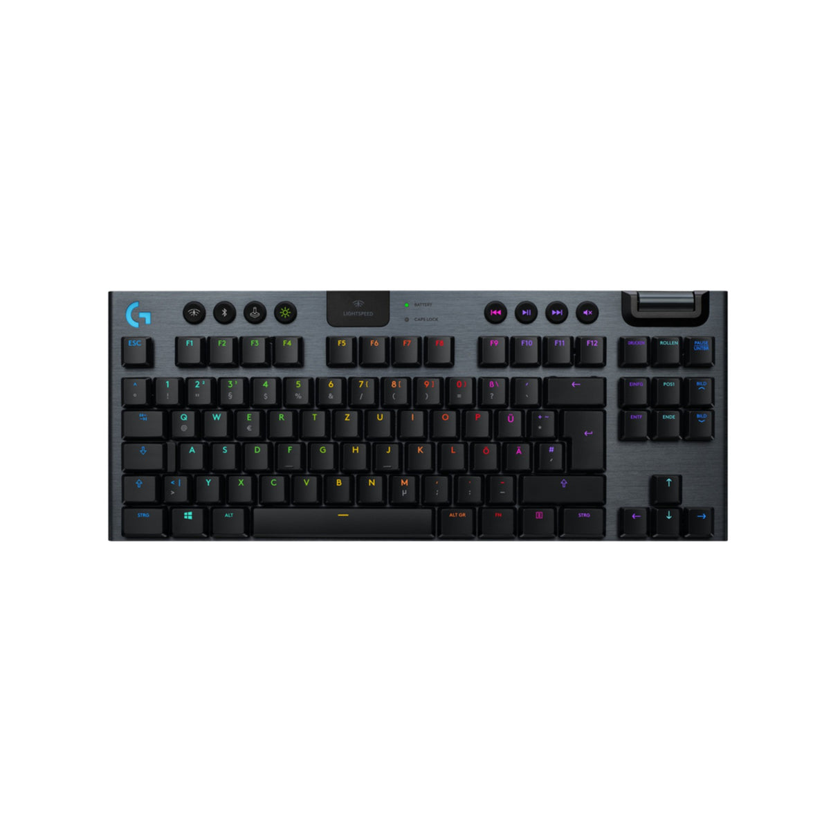 Keyboard Logitech Gaming G915 TKL Lightspeed Wireless black (DE) (920-009513)