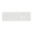 Keyboard Contour Medical AK-C8100F Active Key wired white (DE) (AK-C8100F-UVS-W/GE)